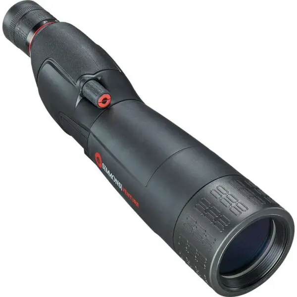 SIMMONS VENTURE SPOTTING SCOPE 15-45X60 BLACK W BENCH TRIPOD AND HARD CASE