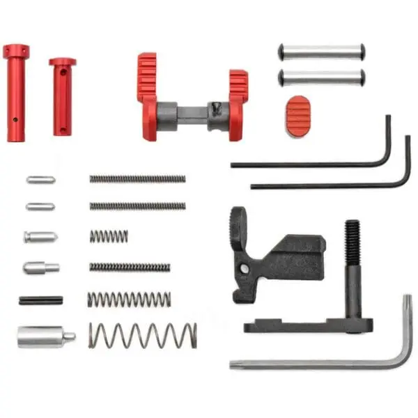ARMASPEC SUPERLIGHT GUN BUILDERS KIT 223/556 SS/RED