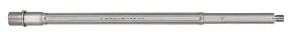 Ballistic Advantage BABL223021PL Premium Series  223 Wylde 18" Stainless Bead Blasted Finish 416R Stainless Steel Material Rifle Length SPR Profile with Fluting for AR-15