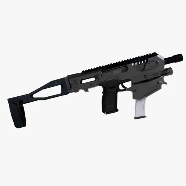 CAA MICRO CONVERSION KIT SPRINGFIELD ARMORY 9MM/40 S&W BLACK