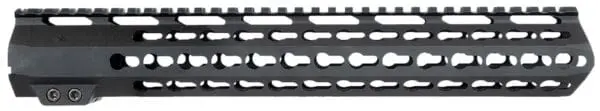 Aim Sports MTK13L308 AR Handguard  13.50" Low KeyMod Style Made of 6061-T6 Aluminum with Black Anodized Finish for 308 Cal AR-10