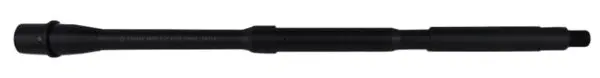 Ballistic Advantage BABL556014M Modern Series  5.56x45mm NATO 16" Black QPQ Finish 4150 Chrome Moly Vanadium Steel Material M4 Carbine Length for AR-15