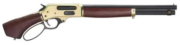 HENRY BRASS AXE LEVER ACTION PISTOL HGL 410GA 15.14 IN BBL 2.5 IN SHELLS BRASS/WALNUT 5RD