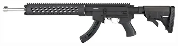 ADV. TECH. RUGER AR22 STOCK - SYSTEM W/ 6 SIDED FOREND <