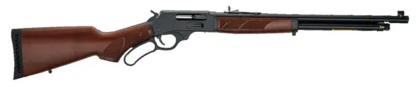 HENRY SIDE GATE LEVER ACTION SHOTGUN SGL 410 GA 19.75 IN BBL 2.5IN BLUE/WALNUT 6 RD CYL B