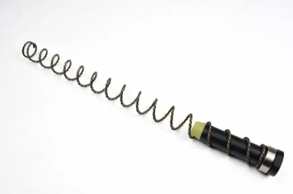 ARMASPEC BRAIDED BUFFER SPRING BBS-AR15 SS/BLK