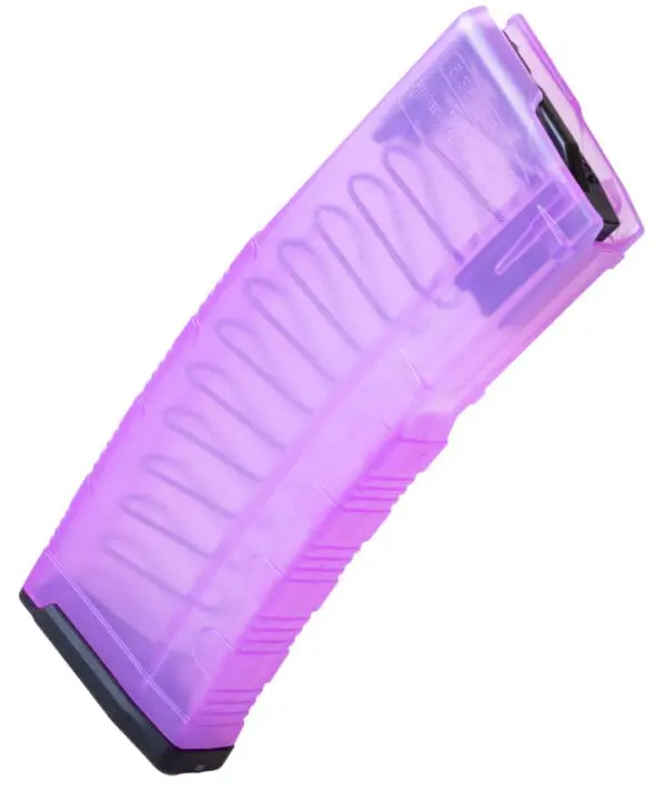 AMEND2 MOD C 5.56MM 30RD AR15 TRANSLUCENT PINK POLYMER MAGAZINE ( 50 PER CASE )