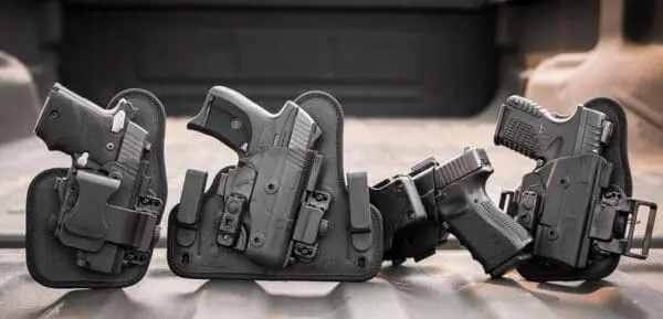 ALIEN GEAR SHAPESHIFT CORE CAR - PACK RH RUGER LC380/LC9 BLACK - Image 2