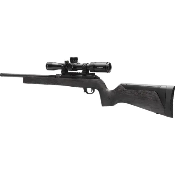 Hammerli Arms Force B1 Rifle 22 lr Wood Antigue Gray 10 rd - Image 3