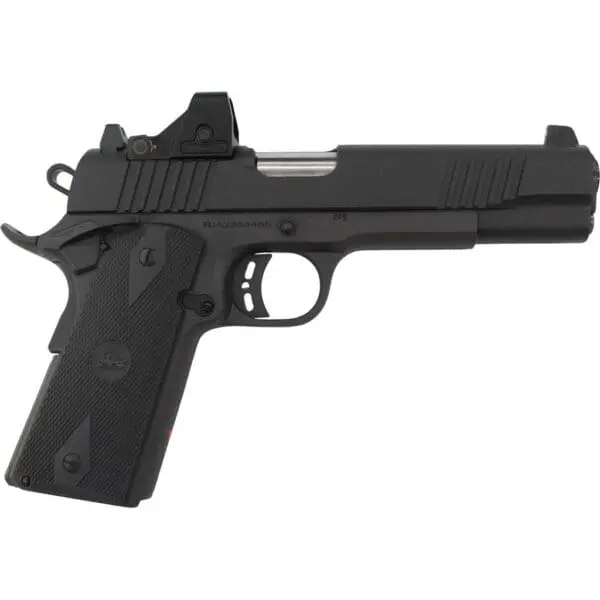 Armscor Rock Standard 1911 Pistol 45 ACP Stainless Steel Optic Mounted 8rd