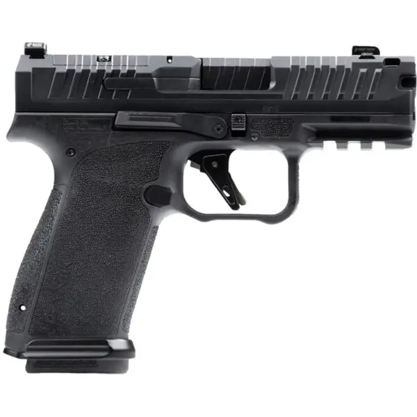 Canik METE MC9 Prime Pistol 9mm 3.64 in. Black Compensated 17 rd