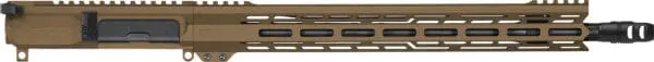 CMMG 28B260CMB Resolute  22 ARC 16.10" 7075-T6 Aluminum 15" M-LOK Handguard
