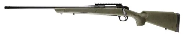 CVA CR3983GLH Cascade XT 308 Win 4+1  22" Graphite Black Cerakote Fluted Threaded Barrel, Graphite Black Cerakote Picatinny Rail, Fixed OD Green w/Black Webbing Synthetic Stock, Left Hand