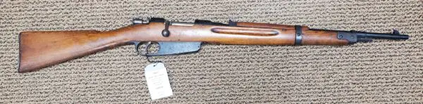 ITALY 1891 CARBINE 22 inch barrel 6.5 CARCANO # 03200