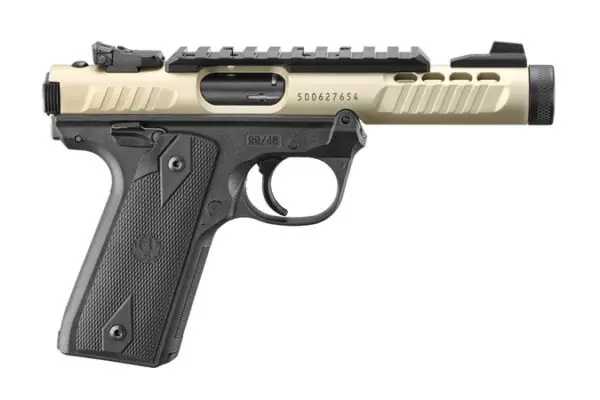 Ruger MK IV 4.4 " 22LR Honey Badger Anodized #43955