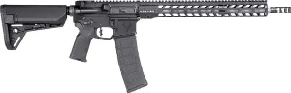 STAG 15 3 GUN 223WYLDE RH - 16" SS BBL 40RD M-LOK BLACK/SS