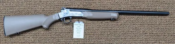 Rossi S201220 22 inch barrel 20 GA # 02163