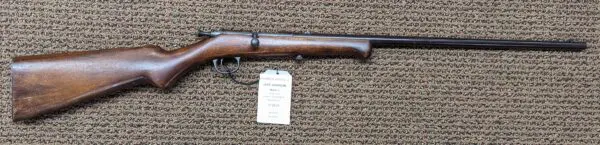 IVER JOHNSON X 22" 22LR #02187