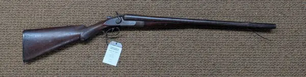 FOREHAND & WADSWORTH NONE MARKED 24 inch barrel 12 GAUGE # 03201
