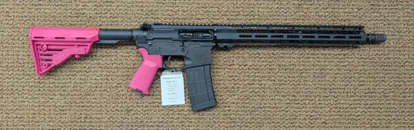 Pioneer Arms LLC PAB-15 16 " 5.56 NATO Pink Lady FIXED MAG