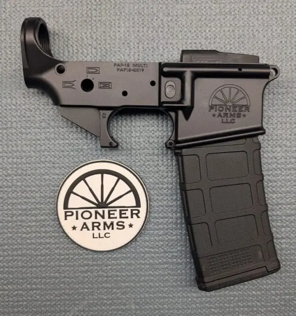Pioneer Arms LLC PAF-15 FIXED MAG Lower - Magpul 10/30 - 10581