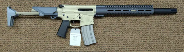 Pioneer Arms LLC PAB-15 5.56 NATO Funny Badger FIXED MAG #2417