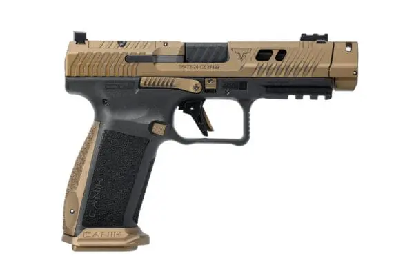 Canik TTI Combat 4.6" 9mm #HG7864-N