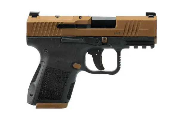 CANIK METE MC9 3.18 " 9MM Bronze