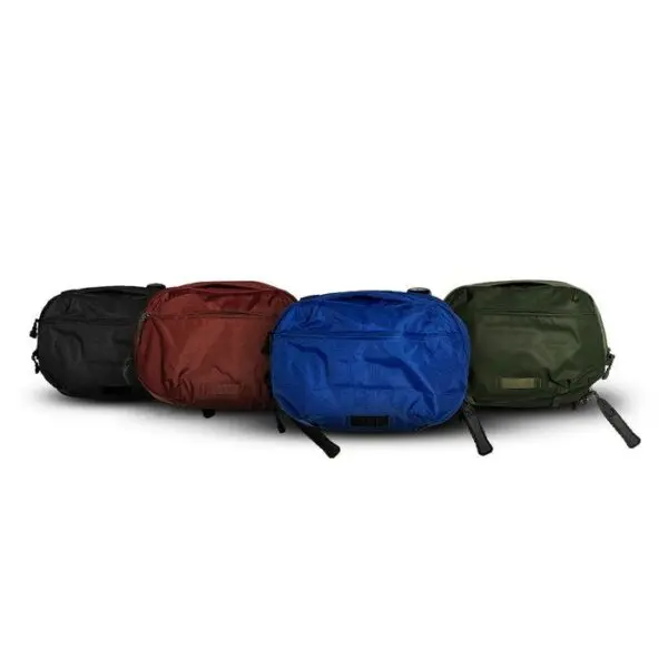Vertx Navigator Messenger Bag Rudder Green