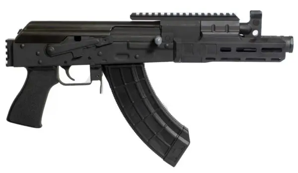 CENTURY ARMS DRACO TACTICAL HGA 7.62X39MM 7.5" BBL. 30RD MAG BLACK