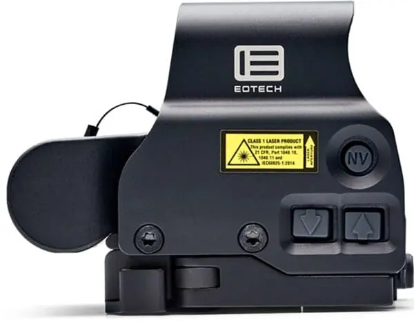 EOTECH HOLOSIGHT DCR WITH 1 MOA DOT CR123 NIGHT VISION COMPATIBLE QD LEVER