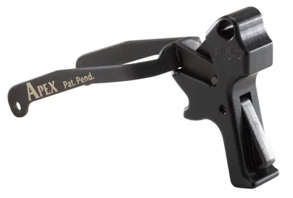 Apex Tactical 119113 Action Enhancement  Black Drop-In Trigger Fits FN FNS Compact