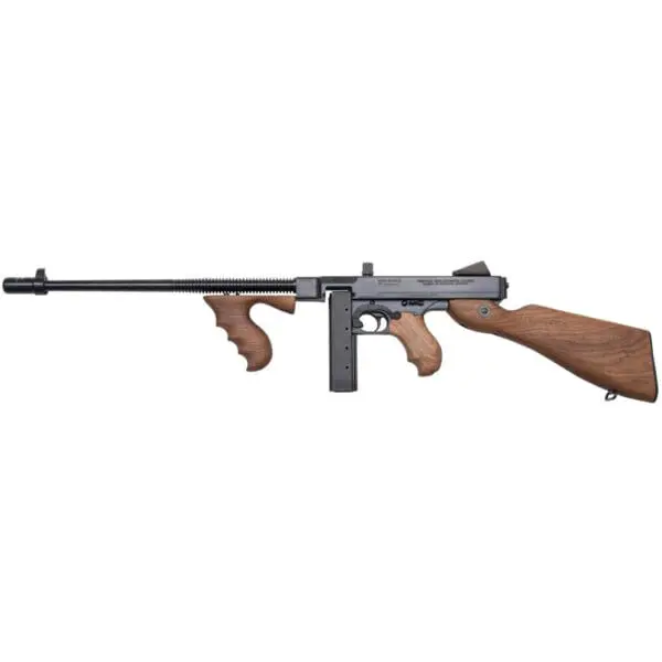 Auto-Ordnance 1927A-1C Lightweight Deluxe Rifle 45 ACP 16.5 in. Walnut 20 rd. - Image 2