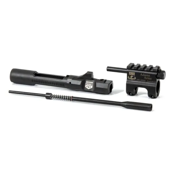 ADAMS ARMS STD PICATINNY PISTON KIT CARBINE LENGTH 3/POS ADJ GAS PISTON FLAT TOP RAIL