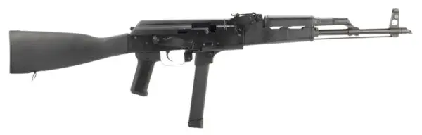 Century Arms RI4312N WASR  9mm Luger 33+1 17.50" Black Receiver Black Stock Black Polymer Grip Black Synthetic Grip Right Hand
