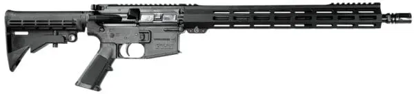 UnBranded AR 223WYBR0004 UAR-C Carbon 223 Wylde 30+1 16" Barrel, Black Nitride Metal Finish, Black Collapsible Stock, Textured Black Polymer Grip