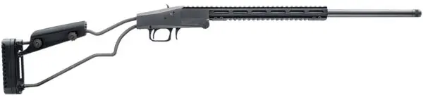 Chiappa Firearms CF500272 Big Badger  30-30 Win 1rd 20" Threaded, Blued, M-LOK/Picatinny Handgaurd, Wire Stock with Adj. Comb