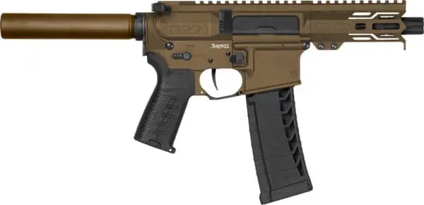 CMMG 22A1A0FMB  BANSHEE MK4  22LR   4.5 TUBE MDBRZ