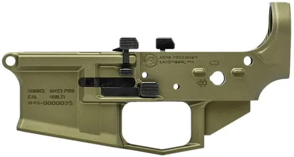 Aero Precision  Pro Lower Receiver M4E1 Compatible w/ AR15 Components and Magazines