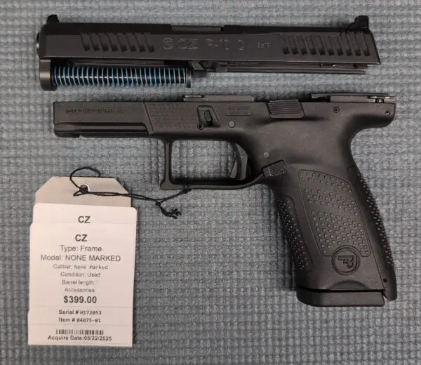 USED CZ "P-10 C Frame" Optic Ready #04075-01