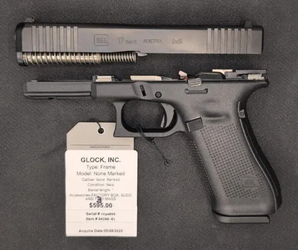 Glock "17 Gen 5 Frame" Kit #10784