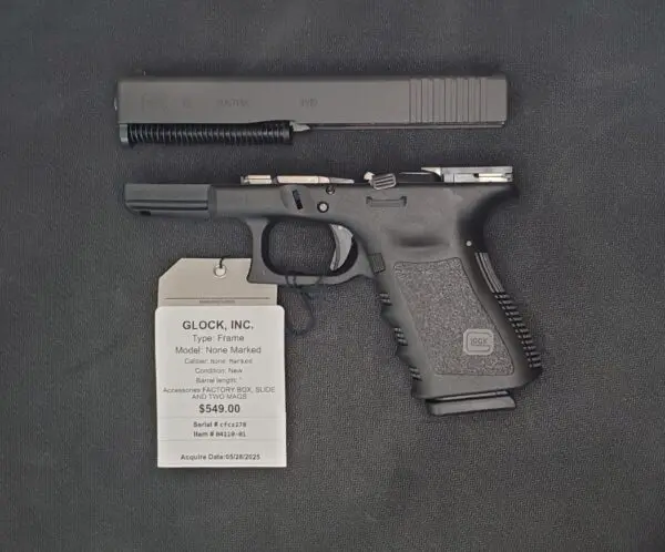 Glock "19 Gen 3 Frame" Kit #10785