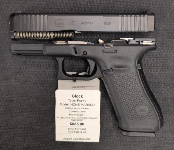 Glock "45 MOS Gen 5 Frame" Kit #10792