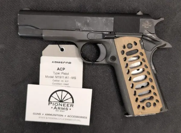 Rock Island Armory M1911 4.25" 45 ACP #04134-01