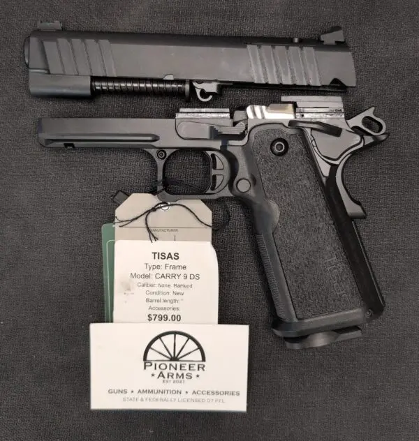Tisas "Carry 9 DS Frame" Kit #10801
