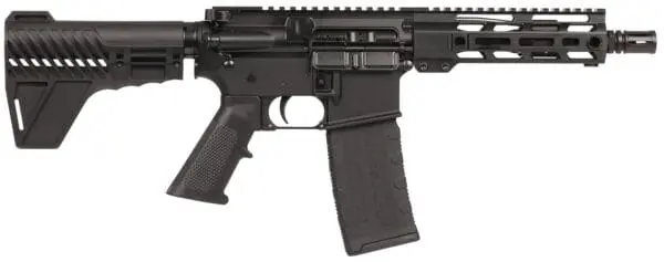 ATI ATIG15MS556QD7B MilSport  5.56x45 NATO 30+1 7.50" Black Steel Barrel, 7" M-LOK Handguard, Matte Black Aluminum Receiver, Black Synthetic Stock, Black Polymer Grip