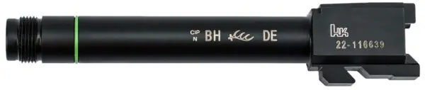 HK 226348   40 Cal 4.90" Black Steel