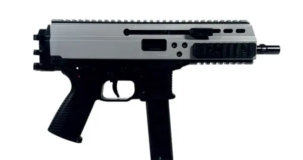 B&T Firearms BT36039SG APC  9mm Luger 7" Sniper Gray Anodized