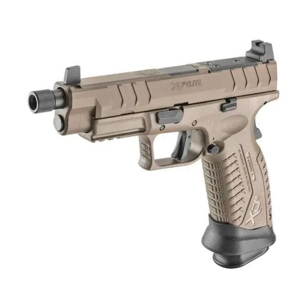 SPRINGFIELD XDM THREADED  ELITE  OSP PISTOL HGA 9MM 5.2 IN BBL FDE 2/14 MAGS - Image 2