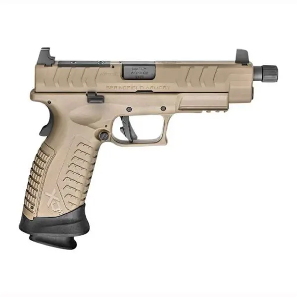 SPRINGFIELD XDM THREADED  ELITE  OSP PISTOL HGA 9MM 5.2 IN BBL FDE 2/14 MAGS - Image 3